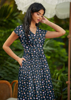 Tea Party Greta Dress - Qu!rk Boutique