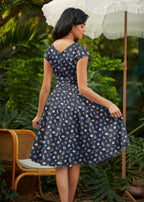 Tea Party Greta Dress - Qu!rk Boutique