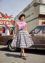 Cowgirl Boots Doris Skirt - Qu!rk Boutique
