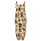 Baha Ranch Vintage Cowboy Overalls Jumpsuit - Qu!rk Boutique