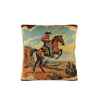 Vintage Cowboy Pillow Case Made in America - Qu!rk Boutique
