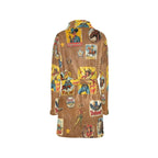 Baha Ranch Vintage Cowgirl Collage Bath Robe - Qu!rk Boutique