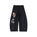 Perc and Luv Bars Ultra Cozy Barrel Dress Pants - Qu!rk Boutique