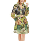 Old West Women's Western Bath Robe - Qu!rk Boutique