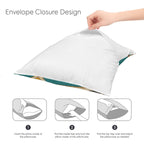 Baha Ranch Saddle Up Velvety Soft Pillow Case Made in America - Qu!rk Boutique