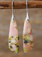 Geometrical Shape Dangle Earrings - Qu!rk Boutique