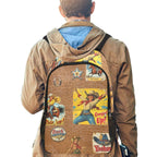 Vintage Cowgirl Collage Backpack - Qu!rk Boutique