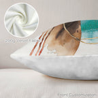 Baha Ranch War Pony Horse Velvety Soft Pillow Cover Made in America - Qu!rk Boutique