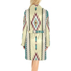 Taos Aztec Women's Bath Robe - Qu!rk Boutique
