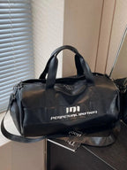 Lightweight Travel Duffel Bag with Shoulder Strap - Qu!rk Boutique