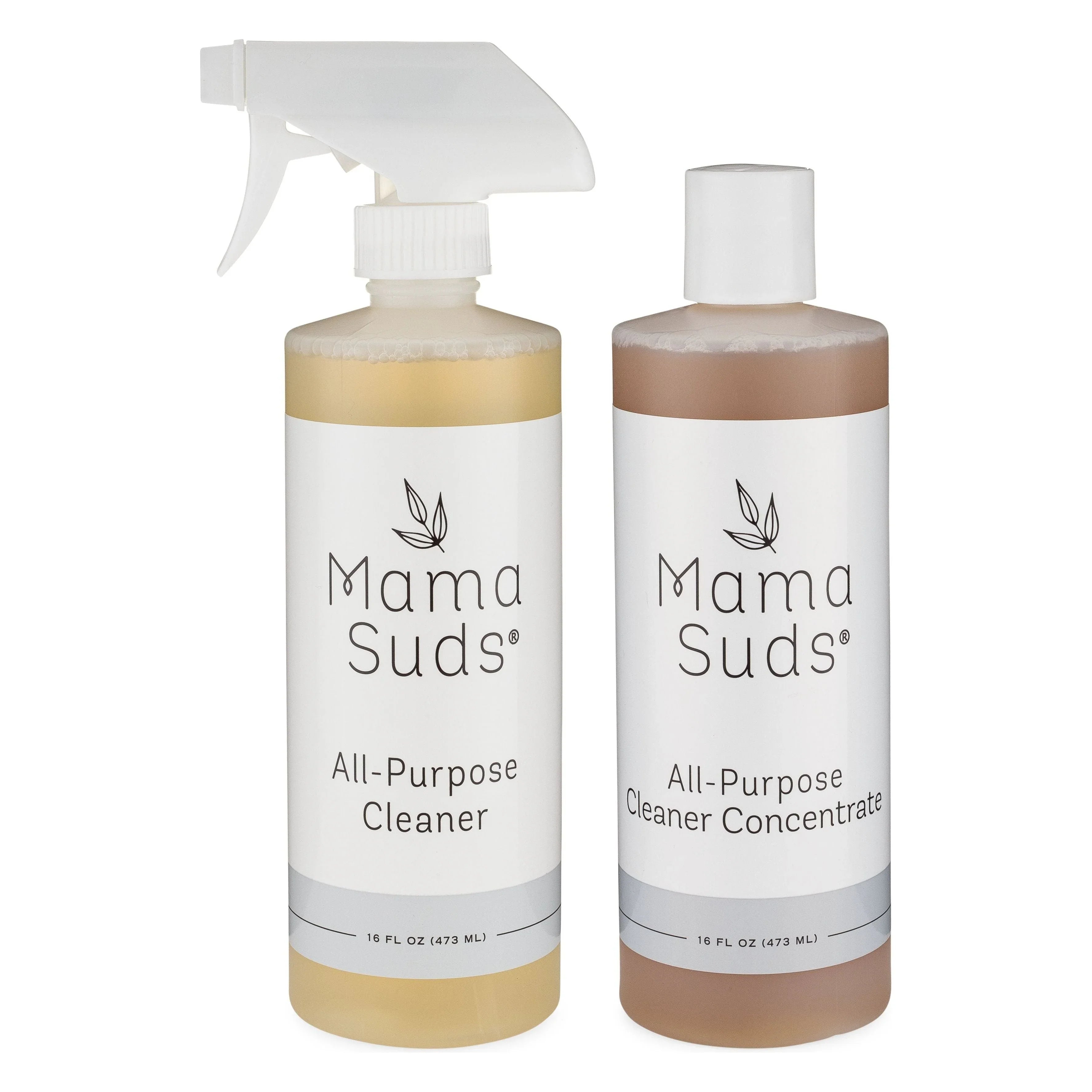 Mama Suds all-purpose cleaner and concentrate bottles at Qu!rk Boutique