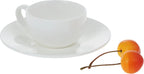White 3 Oz | 100 Ml Coffee Cup & Saucer - Qu!rk Boutique