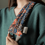 Eye Mask + Neck Wrap Bundle - Pom Blossom - Qu!rk Boutique