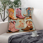 Danilo Boots Pillow Case Custom Pillow Case Made in America - Qu!rk Boutique