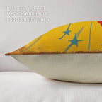 Vintage Cowgirl Up Throw Pillow Case 18 x 18 Made in America - Qu!rk Boutique