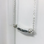 Stardust Vial Specimen Necklace with Meteorite - Qu!rk Boutique