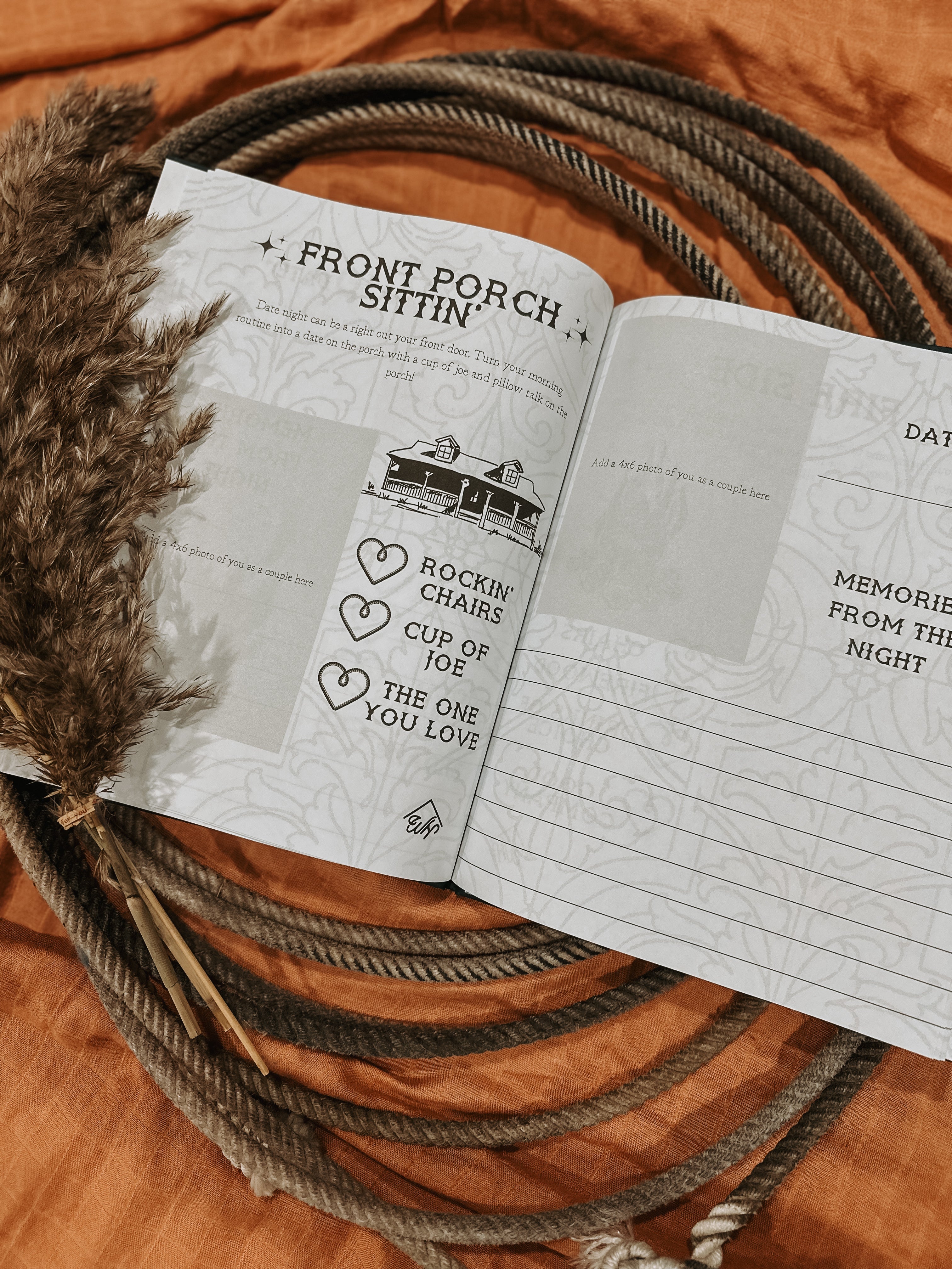 Date Night Memory Book