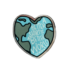 Fair Trade World Pin - Qu!rk Boutique