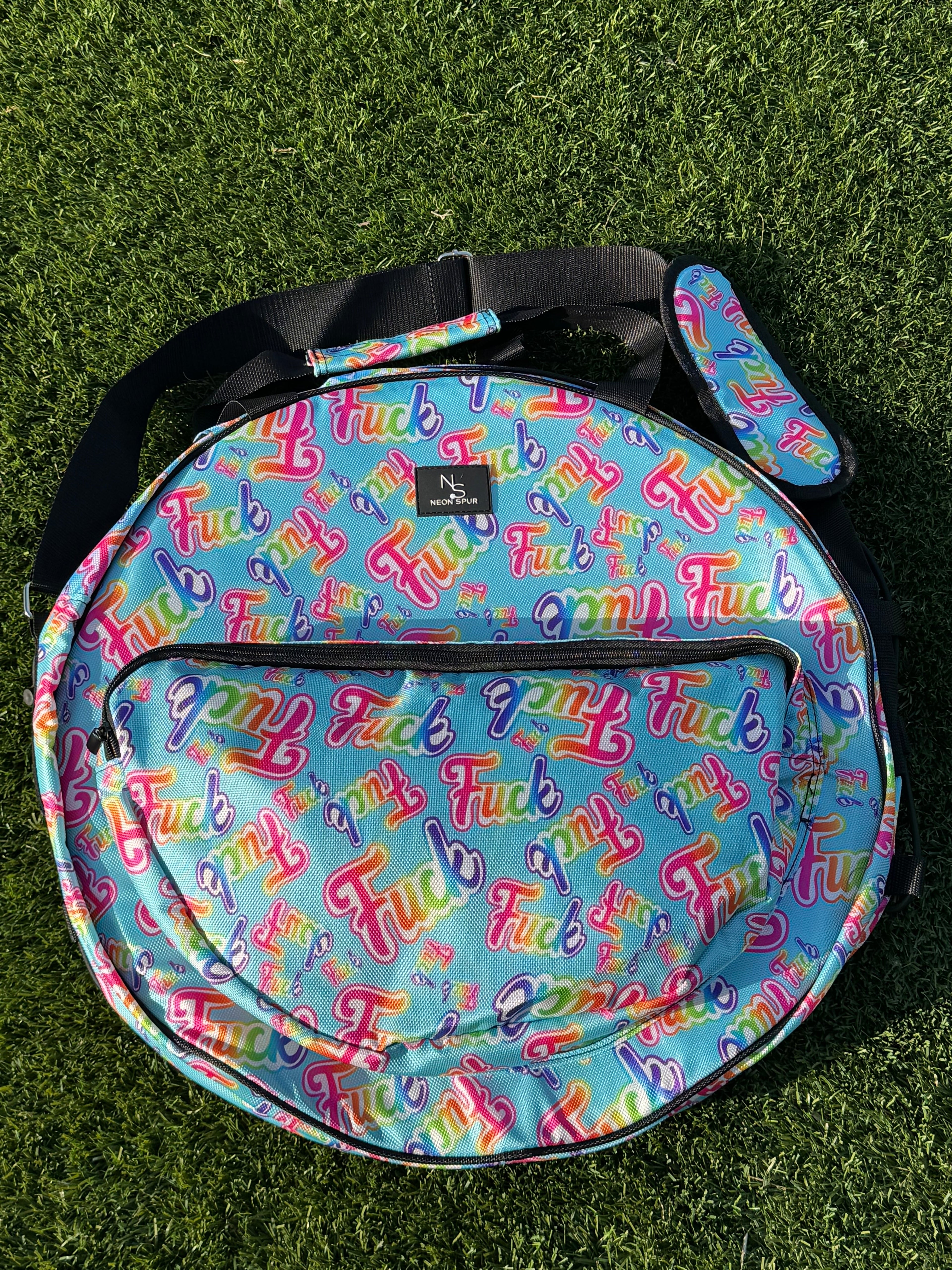 Fook Premium Padded Rope Bag with Mesh Anti-Debris Storage