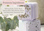 Green Lemon Candle Spa Gift Box, Relaxing Package with Shower steamers and Eye Mask - Qu!rk Boutique