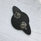 Saturn Enamel Pin - Qu!rk Boutique