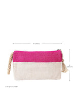 Block A Clutch - Pink - Qu!rk Boutique