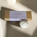 ☼ Natural Bath Bomb Set - Lavender (Set of 3) - Qu!rk Boutique