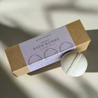 ☼ Natural Bath Bomb Set - Lavender (Set of 3) - Qu!rk Boutique