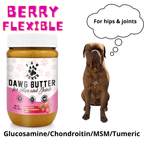 Dawg Butter Berry Flexible for Hips & Joints - Qu!rk Boutique