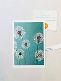 July:  Dandelions