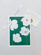 💚 August: White Poppies - Qu!rk Boutique