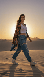Bleached Shibori All-Season Soft Touch Shawl - Qu!rk Boutique