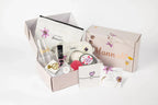 Bridal shower gift, Bridesmaids gift box, Natural spa gift set - Qu!rk Boutique