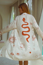 The Goddess Robe in Dalaman Dreamer - Qu!rk Boutique