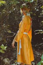 The Goddess Robe in Yucatan Rainbow - Qu!rk Boutique