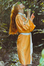 The Goddess Robe in Yucatan Rainbow - Qu!rk Boutique