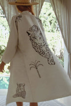 The Goddess Robe Jaguar Kimono - Qu!rk Boutique