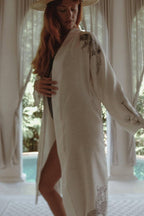 The Goddess Robe Jaguar Kimono - Qu!rk Boutique