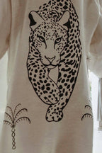 The Goddess Robe Jaguar Kimono - Qu!rk Boutique