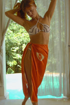 🌟 Cosmic Silk Wrap Scarf in Mystic - Qu!rk Boutique