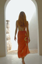 🌟 Cosmic Silk Wrap Scarf in Mystic - Qu!rk Boutique