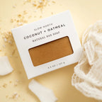 ☼ Coconut + Oatmeal - Natural Bar Soap - Qu!rk Boutique
