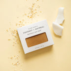☼ Coconut + Oatmeal - Natural Bar Soap - Qu!rk Boutique