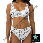 Yeehaw Bullhead Cactus Bikini - Qu!rk Boutique