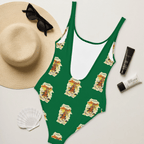 Yeehaw Ride 'Em Cowboy One Piece Swim Suit - Qu!rk Boutique