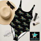 Yeehaw Aztec Horse One Piece Swimsuit - Qu!rk Boutique