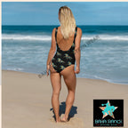 Yeehaw Aztec Horse One Piece Swimsuit - Qu!rk Boutique