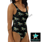Yeehaw Aztec Horse One Piece Swimsuit - Qu!rk Boutique