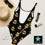Yeehaw Desert Arrowhead One-Piece Swimsuit - Qu!rk Boutique