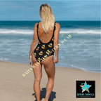 Yeehaw Desert Arrowhead One-Piece Swimsuit - Qu!rk Boutique